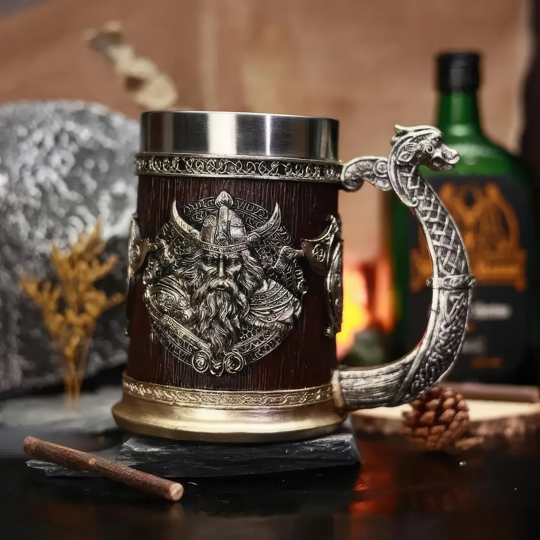 Rustic Viking Beer Mug