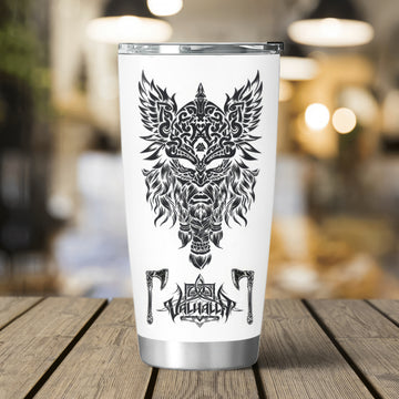 Mijonir Valhalla Warrior Tumbler