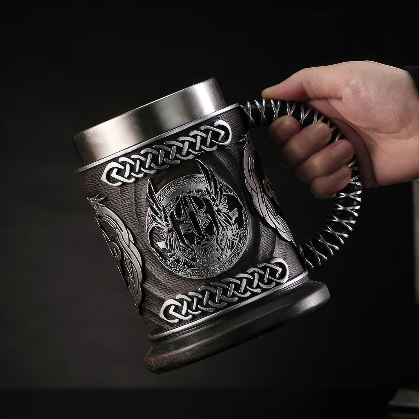 Odin God of War Viking Beer Mug