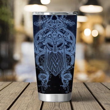 Mijonir Norse Mythology Tumbler