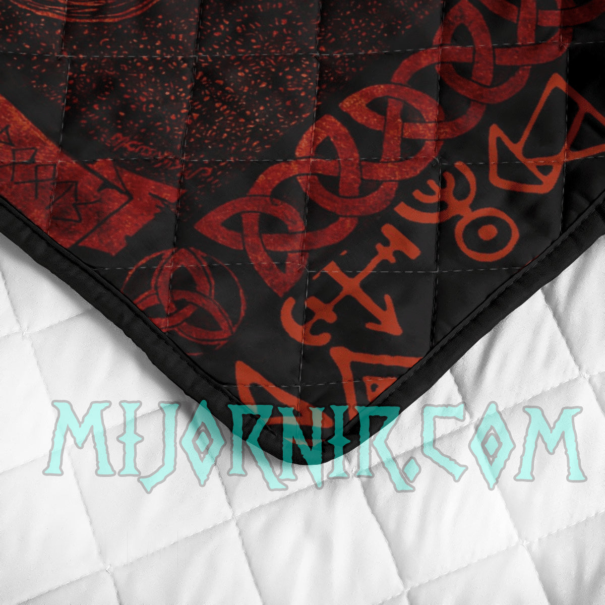 Helm of Awe Viking Quilt Set Collection