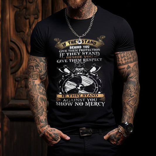 Norse Viking Axe Odin Viking T Shirt