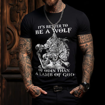 Viking Valhalla Odin Viking T Shirt