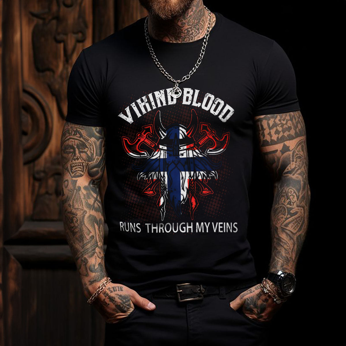 Norwegian Pride Viking T Shirt