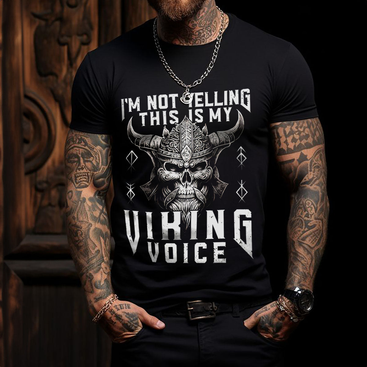 Warrior Norse  Viking T Shirt