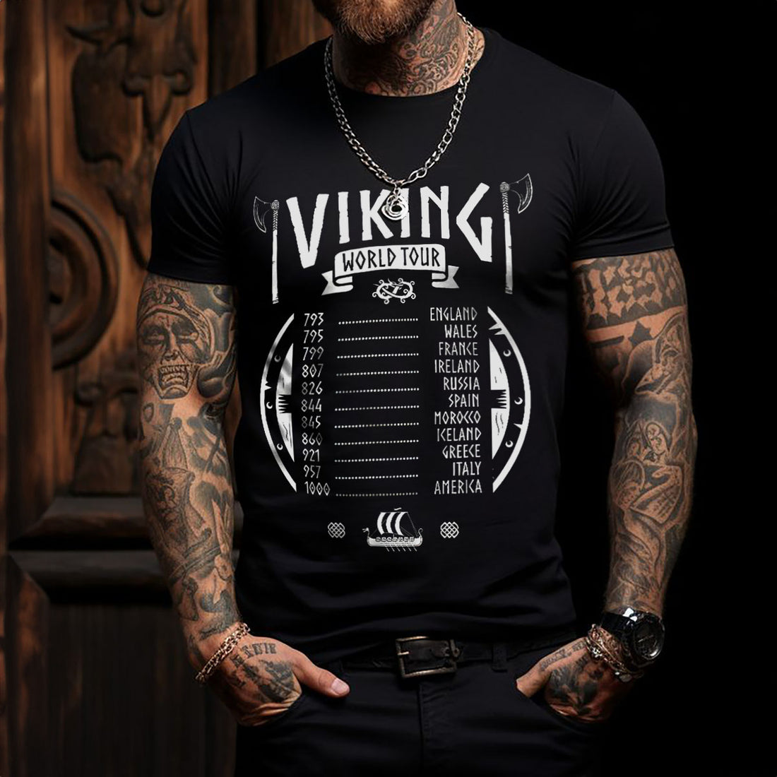 Viking World Tour Viking T Shirt