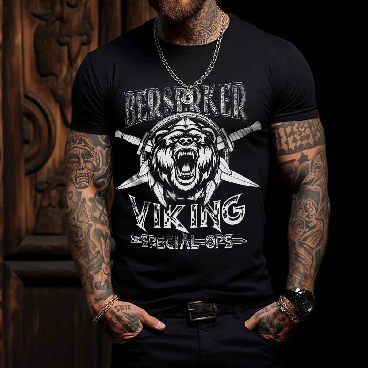 Berserker  Viking T Shirt