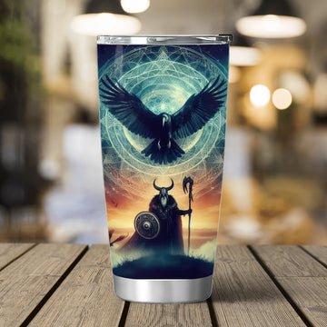 Valhalla Guardian - Viking Tumbler