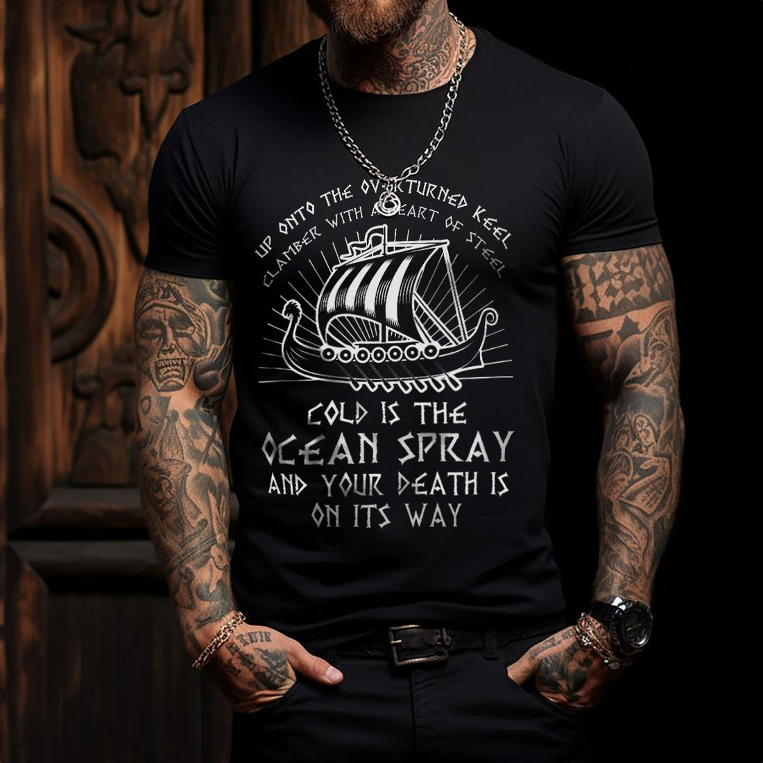 Viking Ship Saying Viking T Shirt