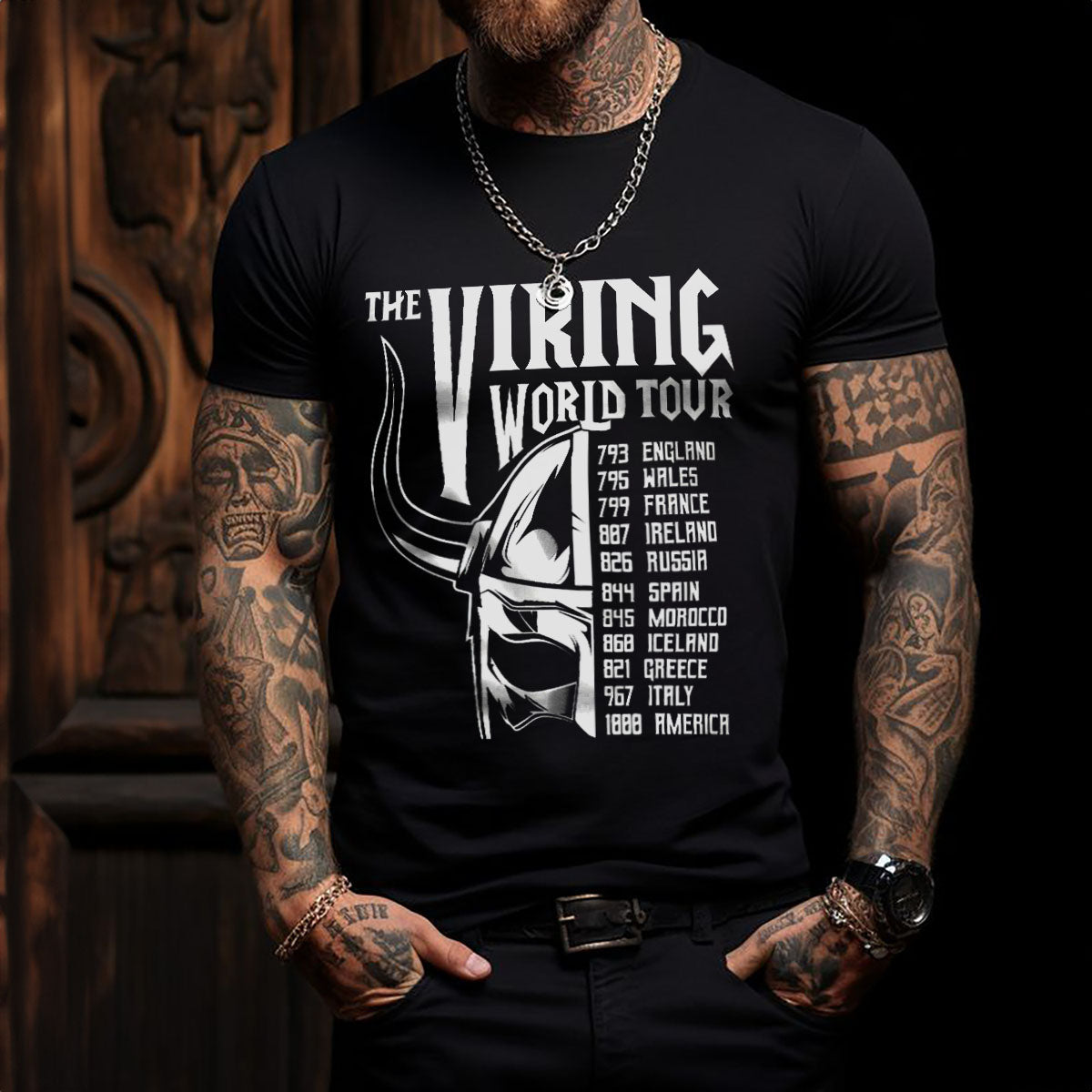 Valhalla Odin Viking T Shirt