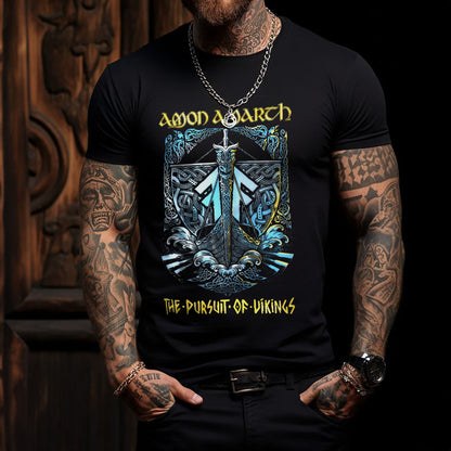 Vintage Amons Viking T Shirt