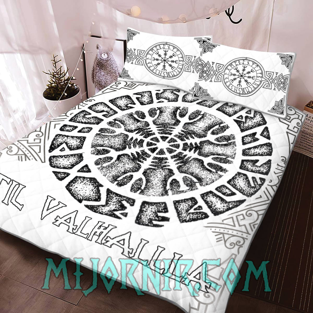 Mijonir Til Valhalla Bedding Set