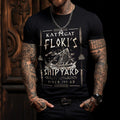 Flokis Shipyard Kattegat Viking T Shirt