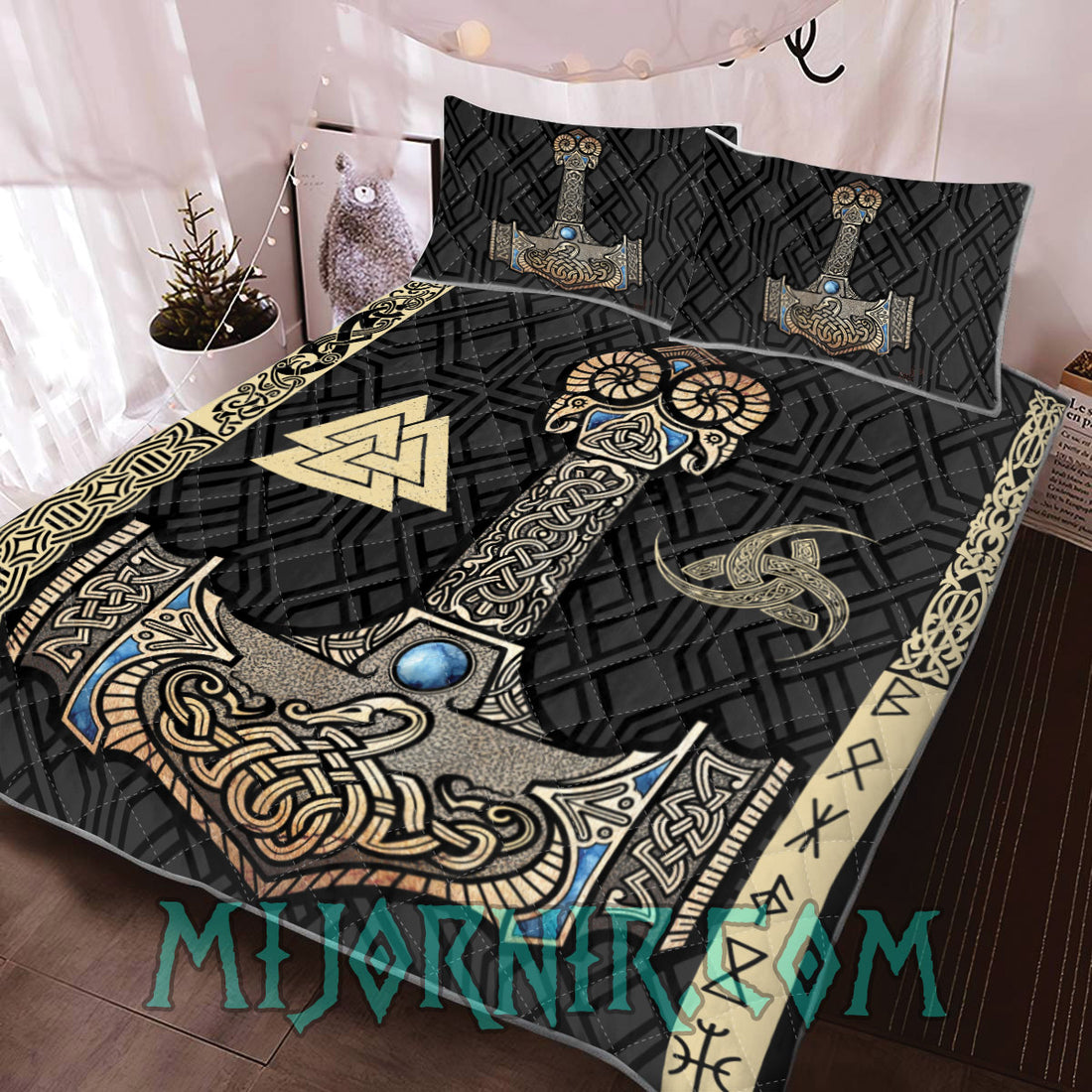 Mijonir Hammer of Thor Bedding Set