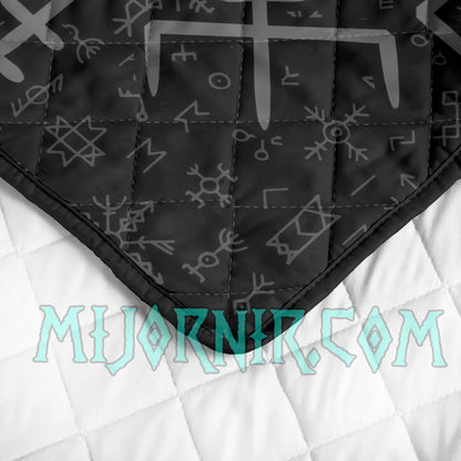 Jormungandr Berserker - Viking Quilt Set