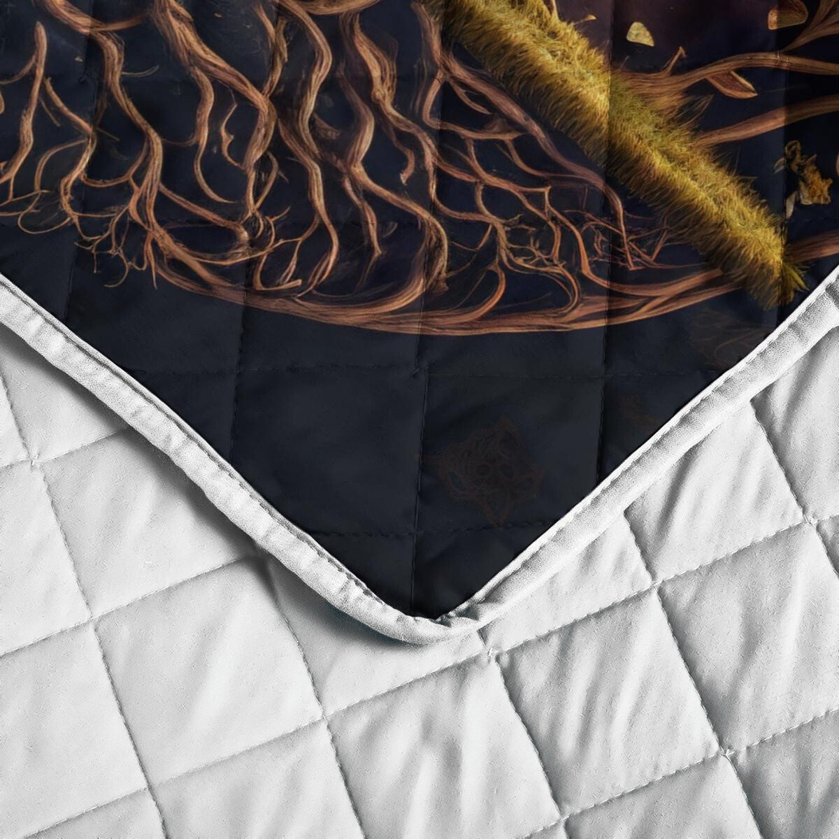 Helm of Awe Viking Quilt Set Collection