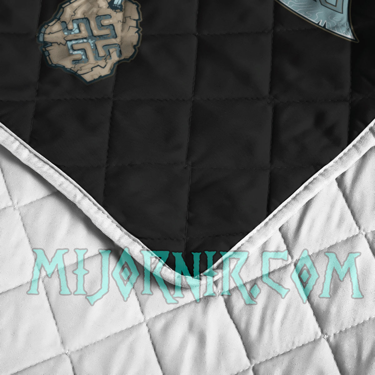 Berserker Bear - Viking Quilt Set