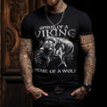 Spirit Of A Viking  T Shirt