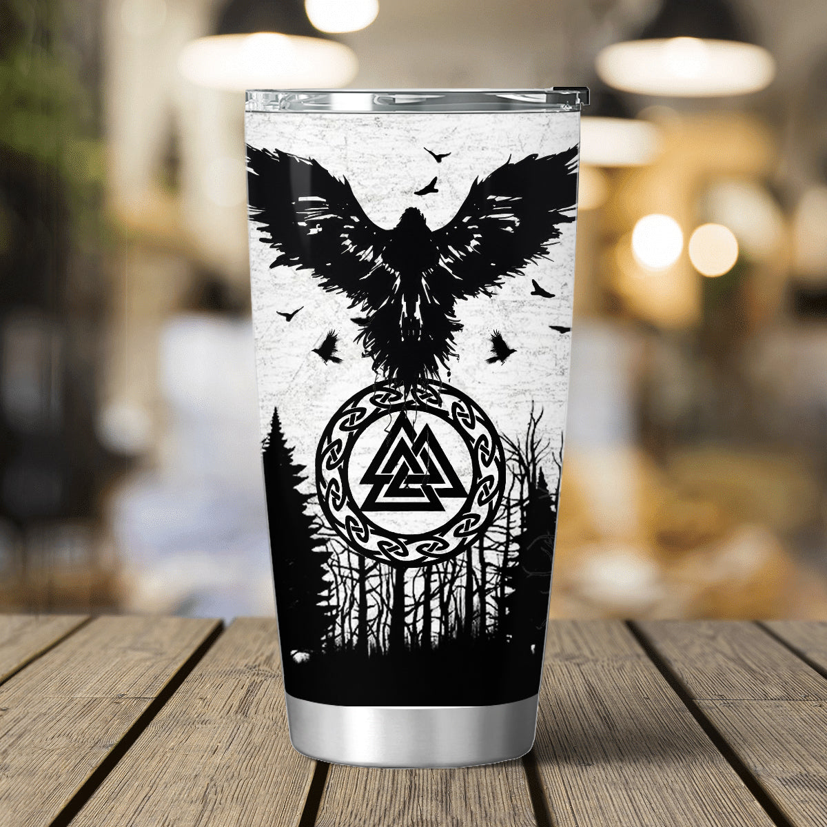 Mijonir Raven's Flight Tumbler