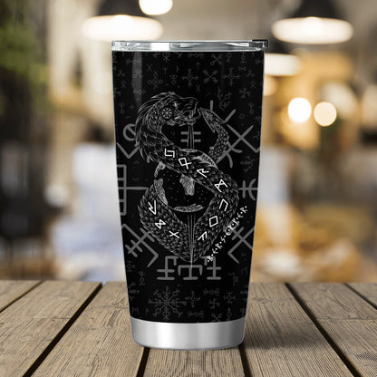 Jormungandr Berserker - Viking Tumbler