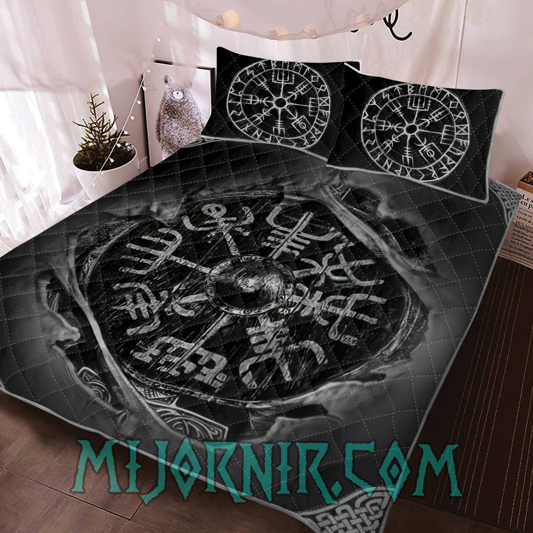 Mijonir Vegvisir Guardian Bedding Set