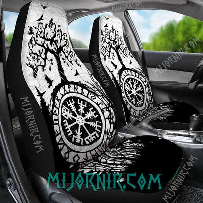 Yggdrasil Guardian Car Seat Cover