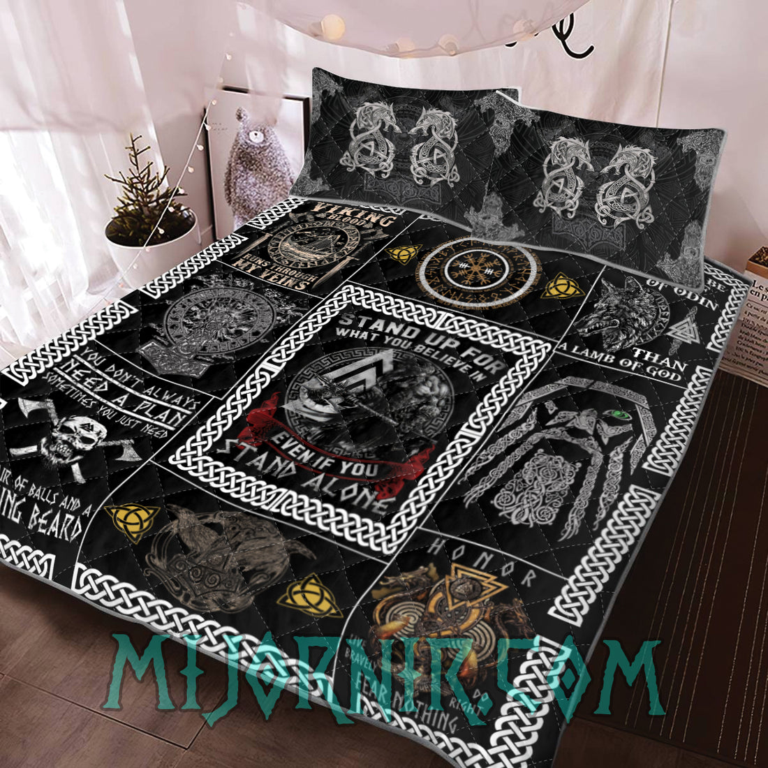 Mijonir Viking Valor Bedding Set