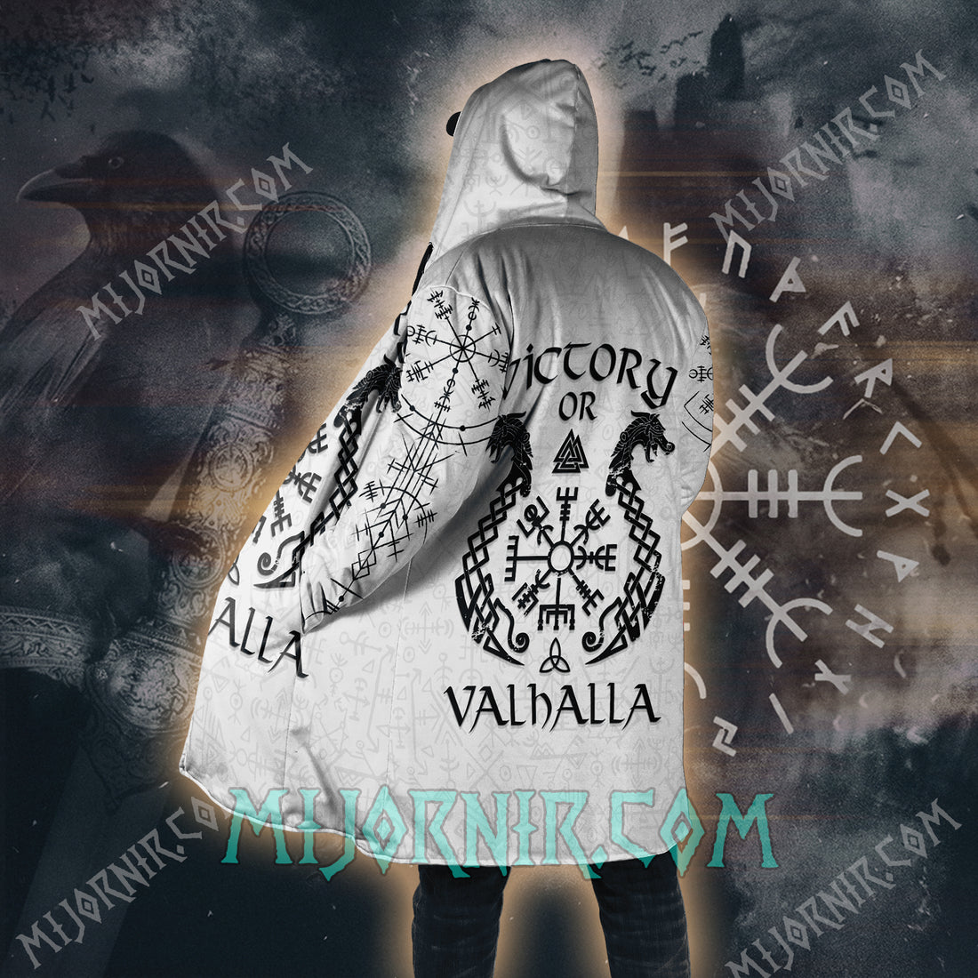 Valhalla's Call - Viking Hooded Cloak