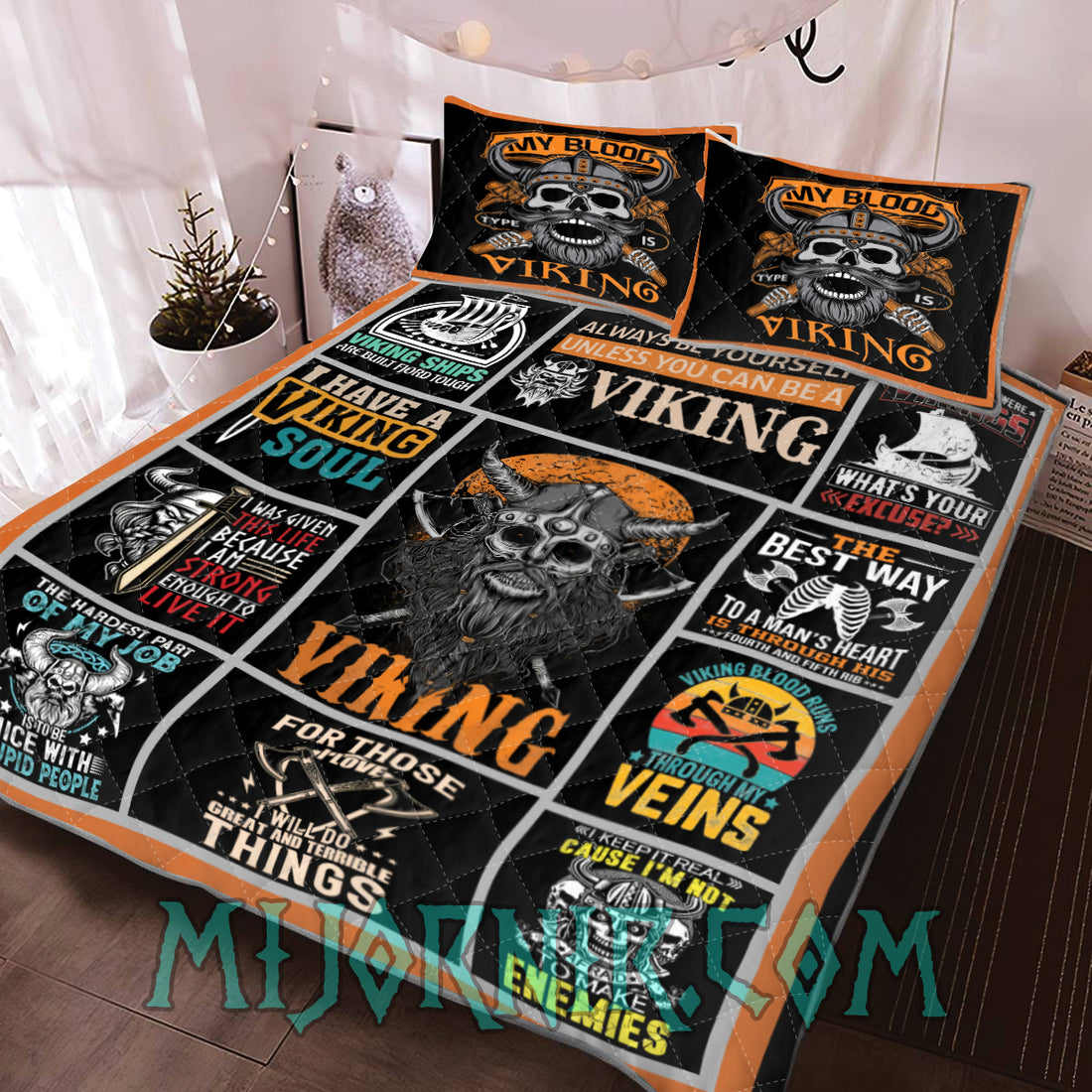 Mijonir Viking Spirit Bedding Set