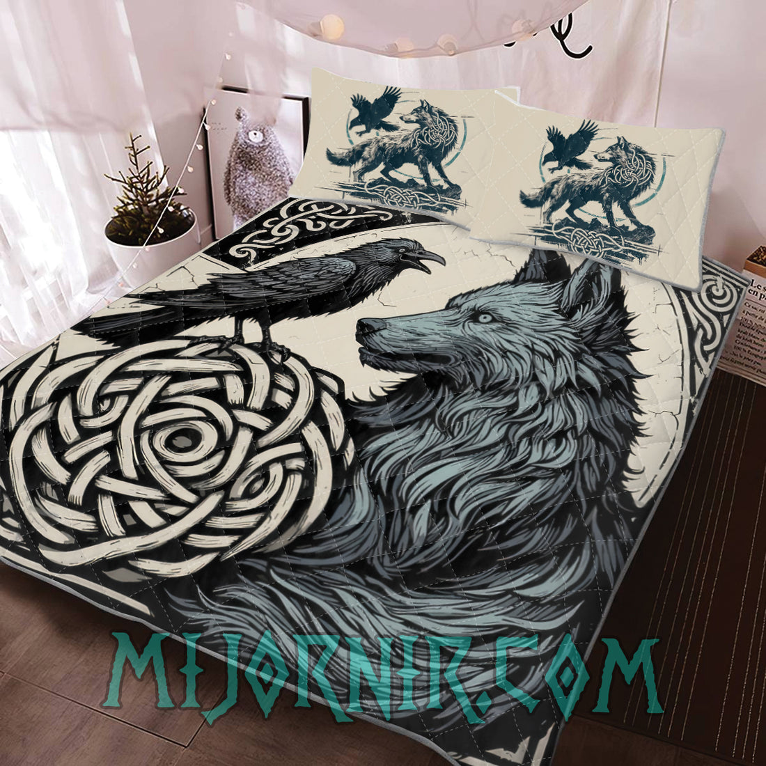 Mijonir Fenrir & Raven Bedding Set