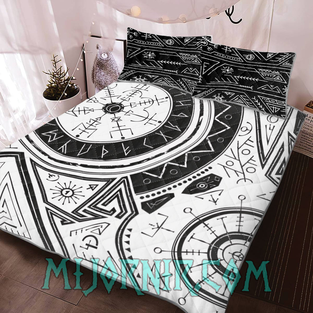 Viking Rune - Viking Quilt Set