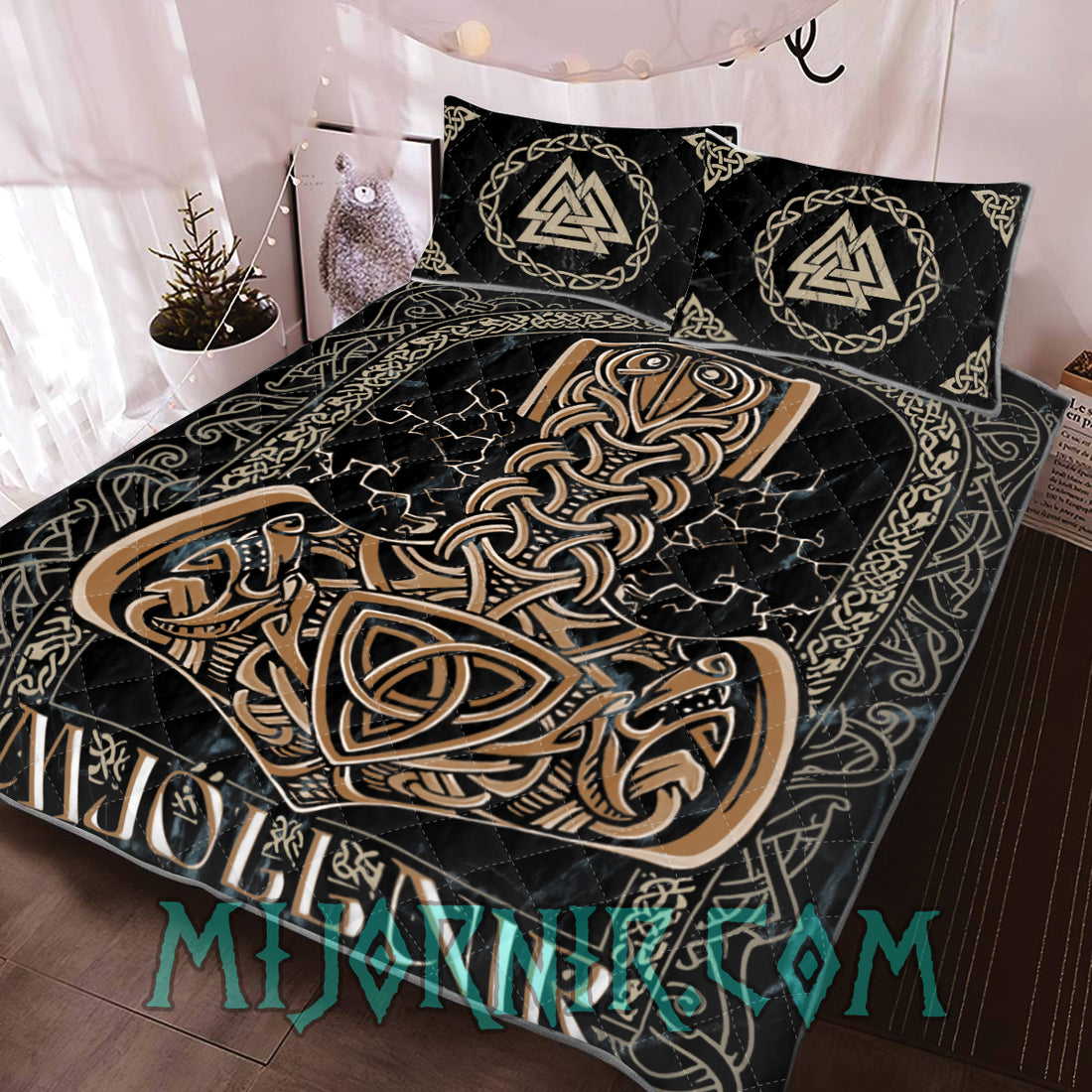 Mijonir Thunderstrike Bedding Set