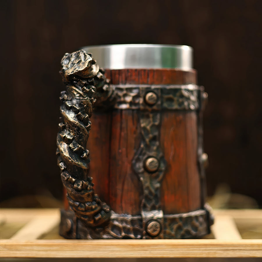 Medieval Viking Beer Mug