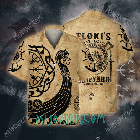 Floki's Kattegat– Hawaii Shirt