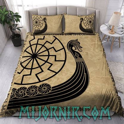 Drakkar Voyage - Viking Duvet Cover