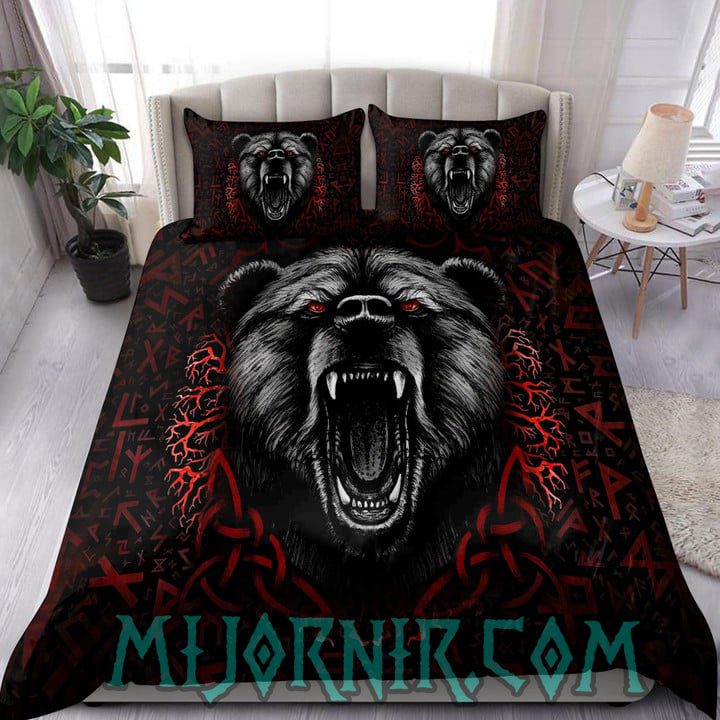 Berserker's Rage - Viking Bedding Set