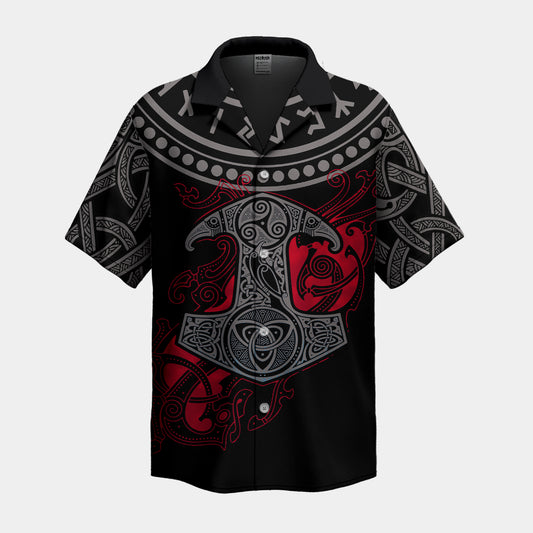 Mjolnir's Embrace – Hawaii Shirt