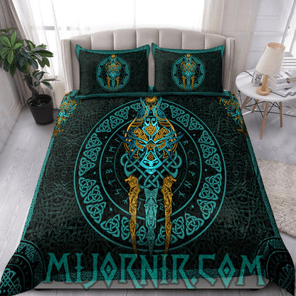 Viking Spirit Guardian - Viking Duvet Cover