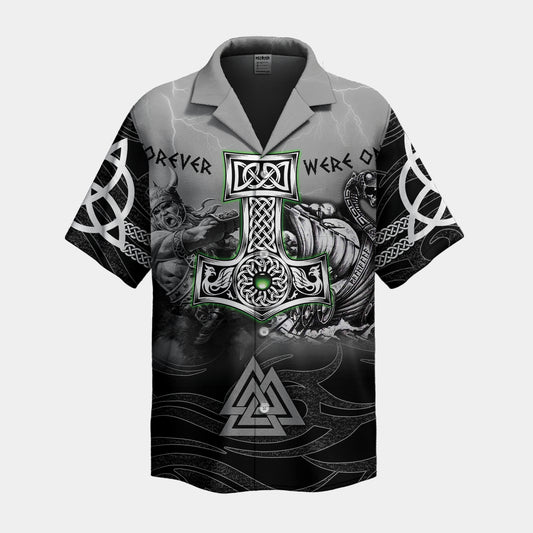 Viking Thunder Hawaiian Shirt