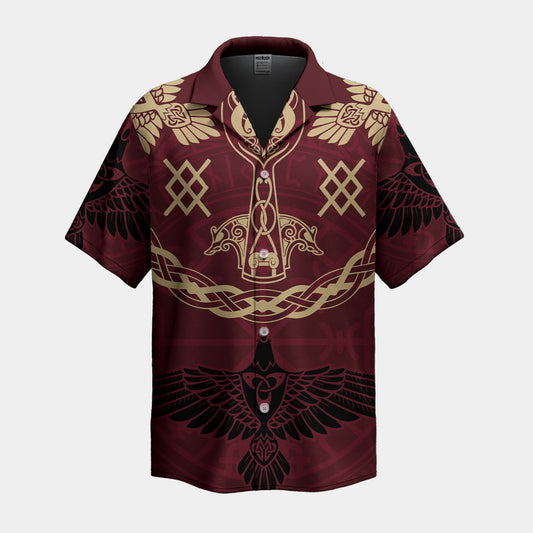Thor's Hammer Hawaiian Shirt