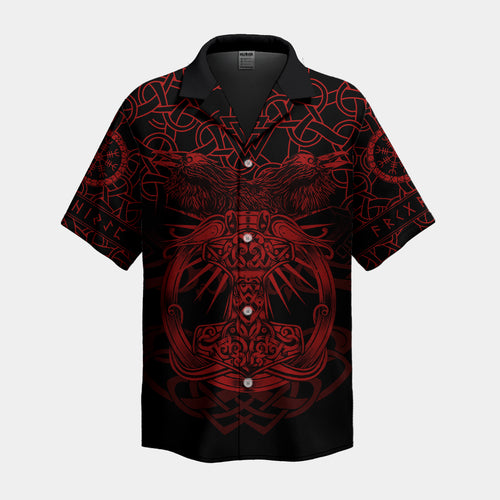 Odin's Ravens – Hawaii Shirt