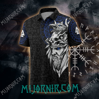 Midnight Raven Viking - Viking Polo Shirt