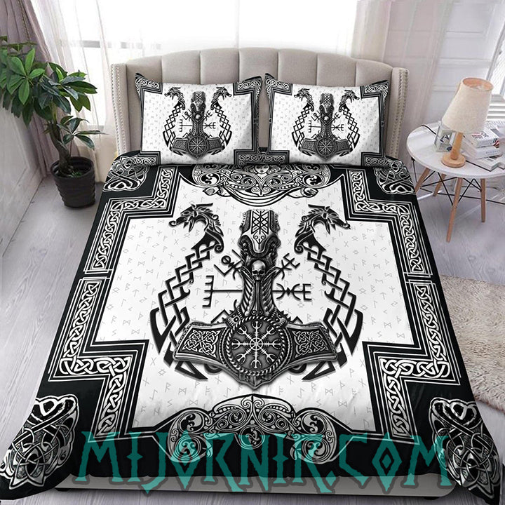 Helm of Awe - Viking Duvet Cover