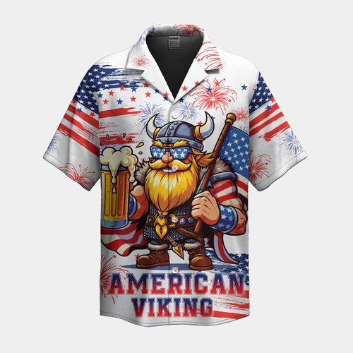 Viking Patriot – Hawaii Shirt