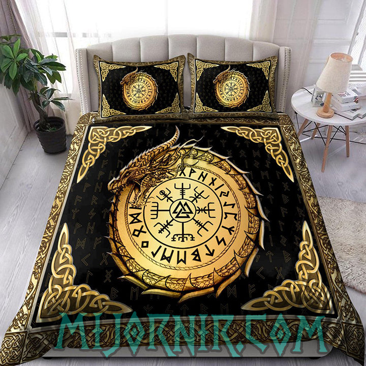 Ouroboros Legacy - Viking Duvet Cover