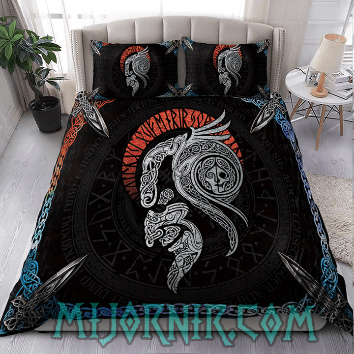 Viking Warrior's Legacy - Viking Duvet Cover