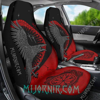 Raven's Oath  - Viking Car Seat Cover