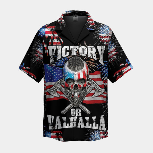 Victory or Valhalla – Hawaii Shirt