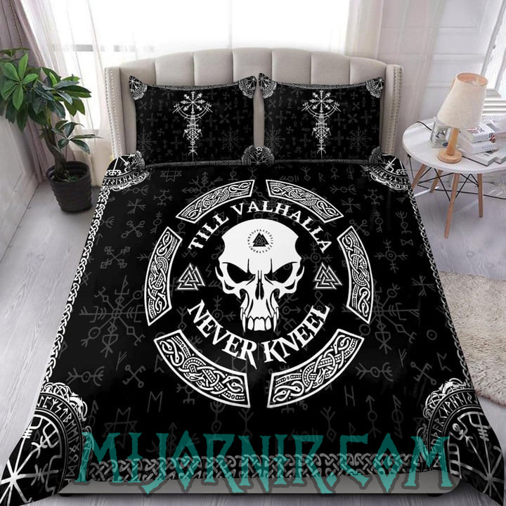 Till Valhalla - Viking Duvet Cover