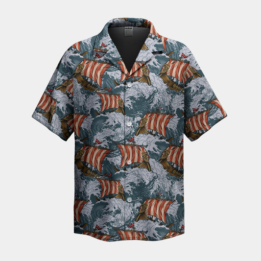 Viking Longship – Hawaii Shirt